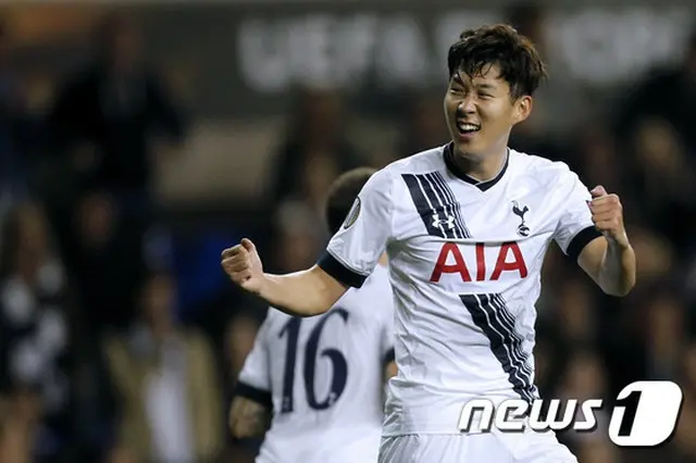 2015-16ヨーロッパサッカー連盟（UEFA）ヨーロッパリーグに出場中の韓国人選手5人全員が、組別予選を通過した。（画像はトッテナム所属のソン・フンミン）