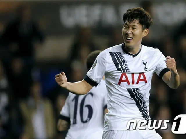 2015-16ヨーロッパサッカー連盟（UEFA）ヨーロッパリーグに出場中の韓国人選手5人全員が、組別予選を通過した。（画像はトッテナム所属のソン・フンミン）
