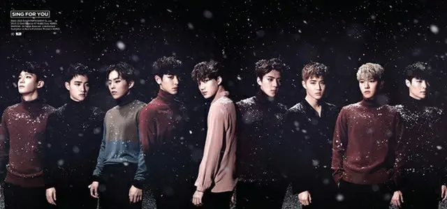 韓国アイドルグループ「EXO」の新曲「Sing For You」が、国内外アルバム・ミュージックビデオ（MV）チャートで1位を席巻している。（提供:news1）