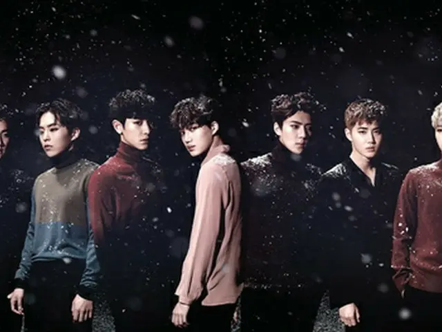 韓国アイドルグループ「EXO」の新曲「Sing For You」が、国内外アルバム・ミュージックビデオ（MV）チャートで1位を席巻している。（提供:news1）