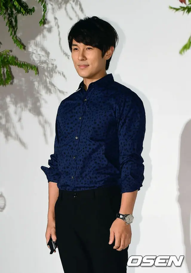 韓国歌手キム・ドンワン（36、SHINHWA）が年末に寄付活動をおこなった。（提供:OSEN）