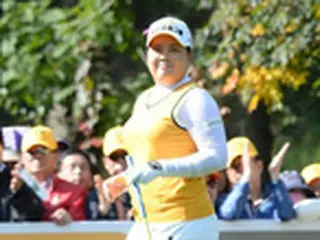 “ゴルフの女帝”朴仁妃、MBN女性スポーツ大賞を受賞