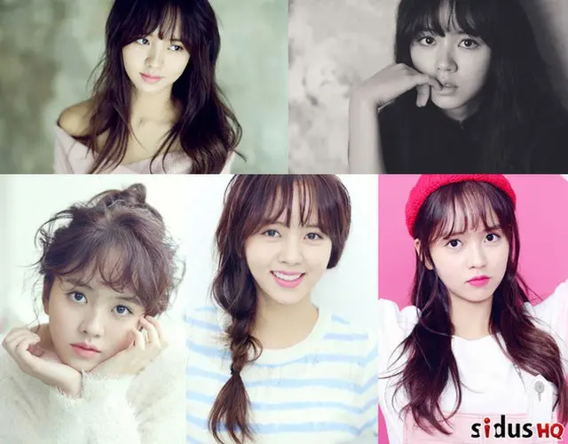 韓国女優キム・ソヒョン（16）のプロフィール写真が公開された。（提供:news1）