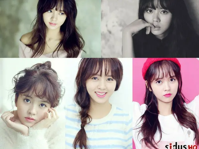 韓国女優キム・ソヒョン（16）のプロフィール写真が公開された。（提供:news1）