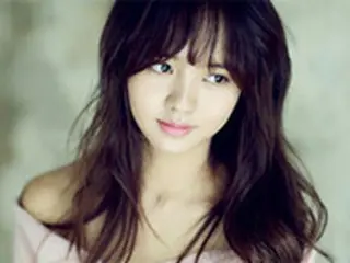 女優キム・ソヒョン、少女から女性に“成熟+さわやか”