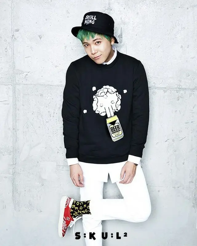 韓国男性バンド「FTISLAND」イ・ホンギがローンチしたファッションブランド「SKULL HONG」がポップアップストアをオープンする。（提供:OSEN）