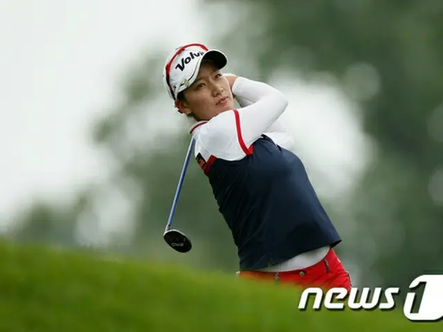米国LPGAゴルファーとして活躍中のチェ・ウンジョン（26）が、韓国水産物広報モデルに抜てきされた。