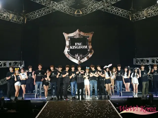 【公演レポ】「FTISLAND」、「CNBLUE」ら人気所属アーティストが集結し「FNC KINGDOM」パワーアップして開催！