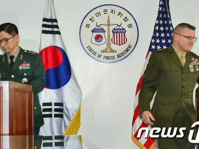 韓米が炭疽菌など生物学検査用のサンプルを韓国へ持ち込む場合、韓国政府に通告するよう合意した勧告案に署名したと政府が17日、明らかにした。（提供:news1）