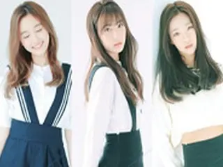 ”SISTAR妹分”こと「宇宙少女」、メンバー3人を公開