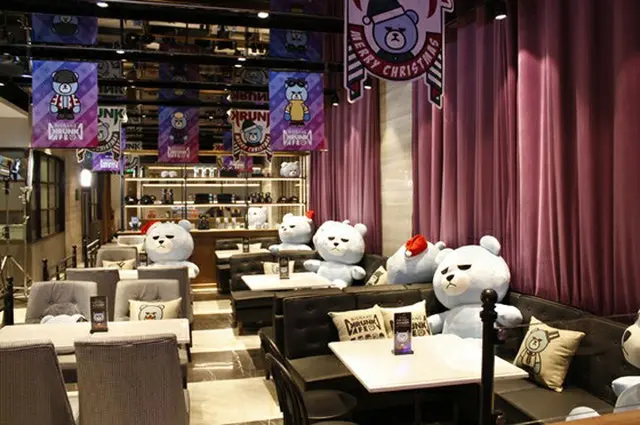 YGキャラクター”KRUNK”、上海の若者を虜に＝日本に続き中国でもコラボカフェ「BIGBANG x KRUNK CAFE」をオープン（提供:OSEN）