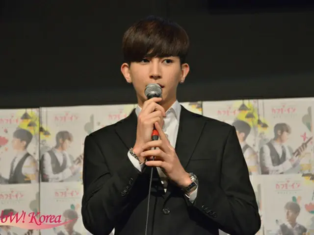【会見レポ】「U-KISS」キソプ主演ミュージカル「カフェ・イン」をメンバーも応援！