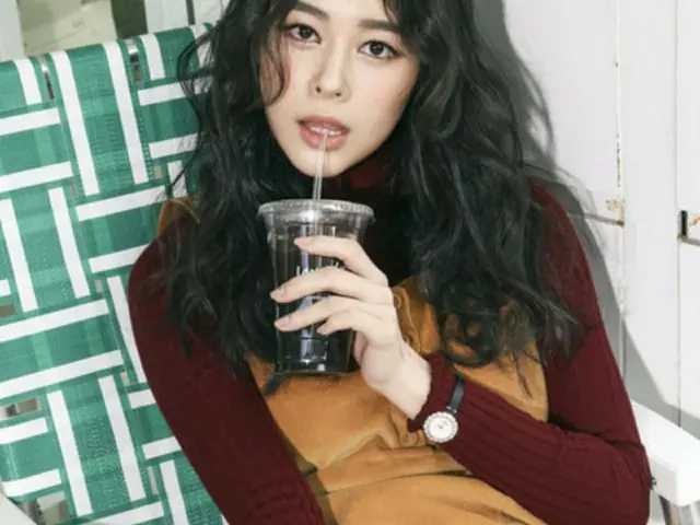 韓国女優ホ・イジェ（28）が、離婚と空白期について言及した。（提供:news1）