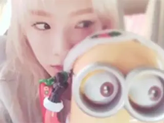 「少女時代」テヨン、クリスマス記念“胸キュン”映像公開！