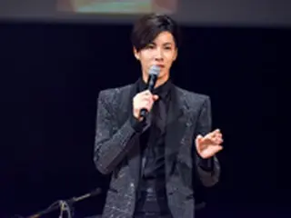 【公演レポ】ノ・ミヌ、「患者（ファン）がいるからミヌがいる」ジャパンツアーで語る