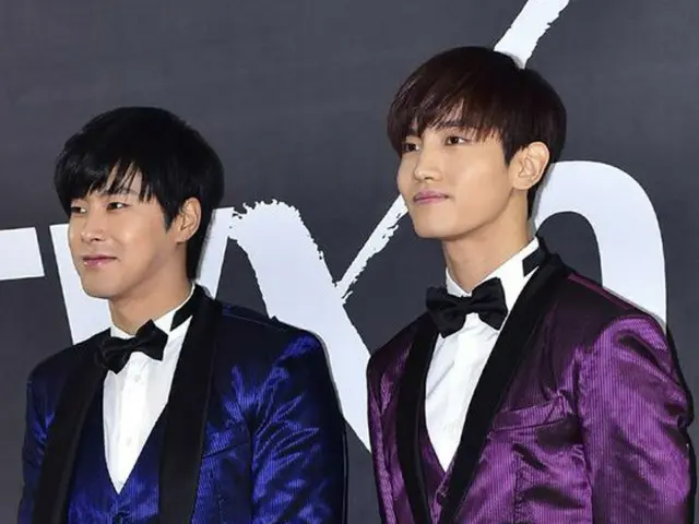 人気グループ「東方神起」が、軍服務中にデビュー12周年を迎えた。（提供:news1）