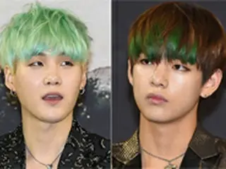 「防弾少年団」SUGA＆V、眩暈（めまい）訴え神戸公演中止に…きょう帰国し精密検査へ