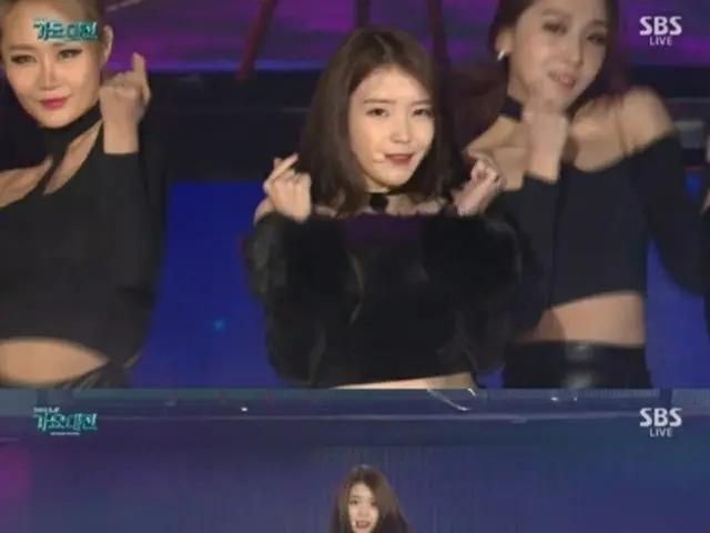韓国女性歌手IU（アイユー、22）が、自身の歌詞問題に対して正面突破を選択した。（提供:news1）