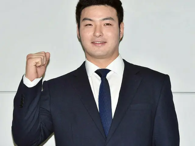 ミネソタ・ツインズのパク・ビョンホ（29）が（株）Leeco Sports Agencyと専属マネジメント契約を締結した。（提供:OSEN）