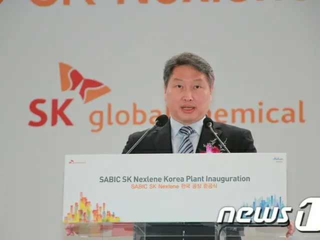 元大統領の娘との離婚、自ら手紙で告白した韓国・SKグループ崔泰源（チェ・テウォン）代表とは？（画像提供:news1）