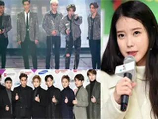 「BIGBANG」・「EXO」・IUら、ギャラップ選定「ことしを輝かせた10大歌手」に