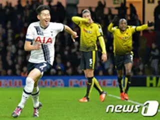 英国BBC、劇的決勝ゴールのソン・フンミン（トッテナム）をMVPに選定
