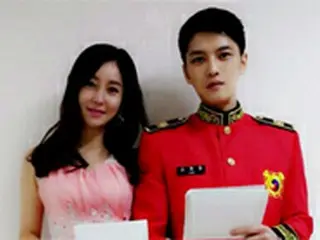トロット歌手パク・キュリ、ジェジュン（JYJ）とのMC共演を誇る
