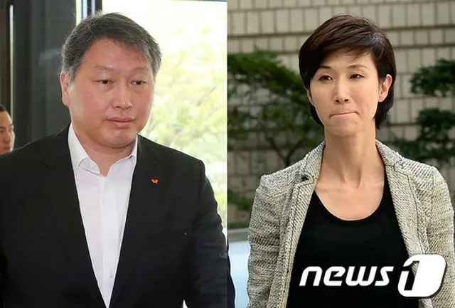 韓国財界の第3位、「SKグループ」の崔泰源（チェ・テウォン、55）会長が不倫の告白をした。（写真提供:news1）