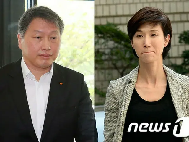 韓国財界の第3位、「SKグループ」の崔泰源（チェ・テウォン、55）会長が不倫の告白をした。（写真提供:news1）