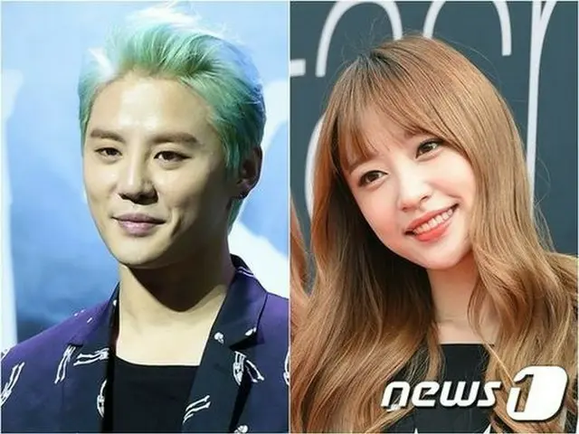 「JYJ」ジュンスの熱愛相手の「EXID」ハニ、明るくスポーツ万能として知られているが、元トライアスロン選手でもあった。