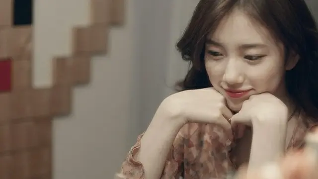 韓国ガールズグループ「MissA」スジと人気グループ「EXO」BAEK HYUNのデュエット曲公開を前に、スジバージョンのミュージックビデオティーザー映像が公開。（提供:news1）