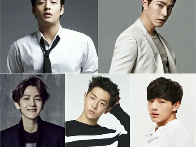 韓国時代劇「宮廷女官若曦:麗」に、俳優カン・ハヌル、ホン・ジョンヒョン、BAEK HYUN（EXO）、ナム・ジュヒョク、ジスなど若手イケメン出演者が大挙合流。（提供:news1）