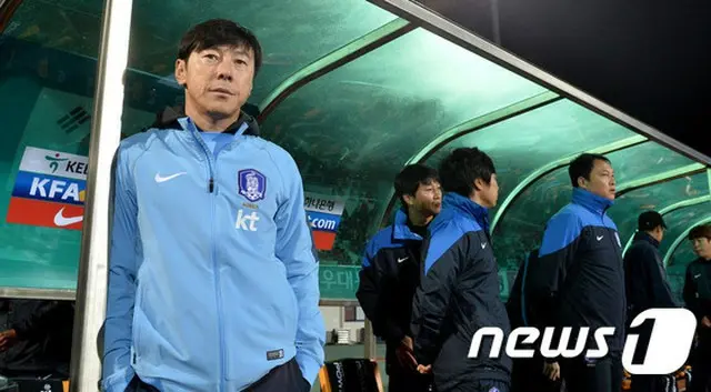 シン・テヨン監督が率いる五輪代表チームがアラブ首長国連邦（UAE）戦勝利で自信を得た。（提供:news1）