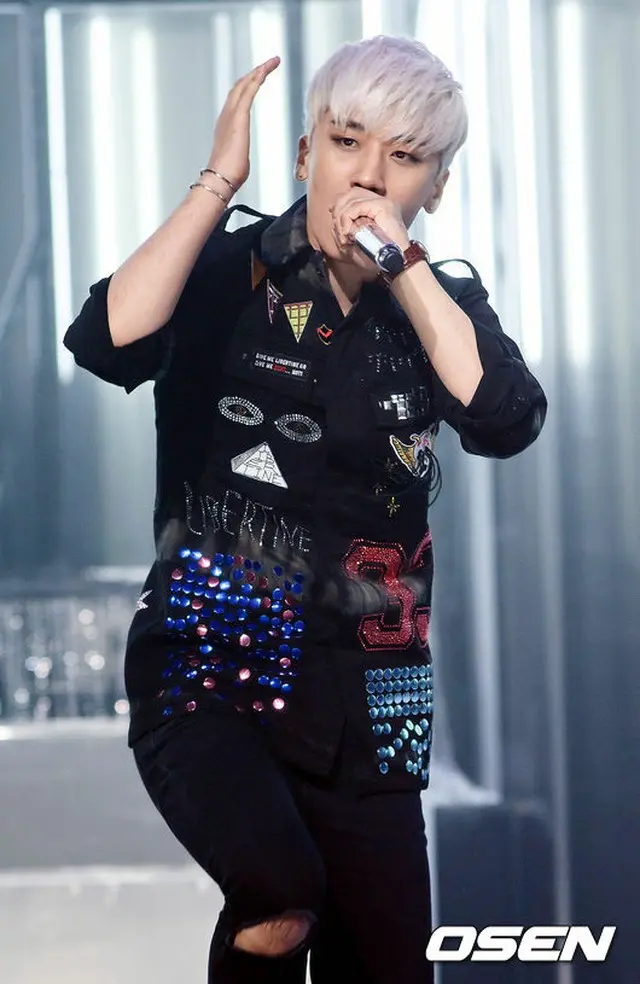 韓国人気男性グループ「BIGBANG」のV.I（スンリ）が、巨額の詐欺被害に遭い、先輩女性歌手を告訴した。（提供:OSEN）