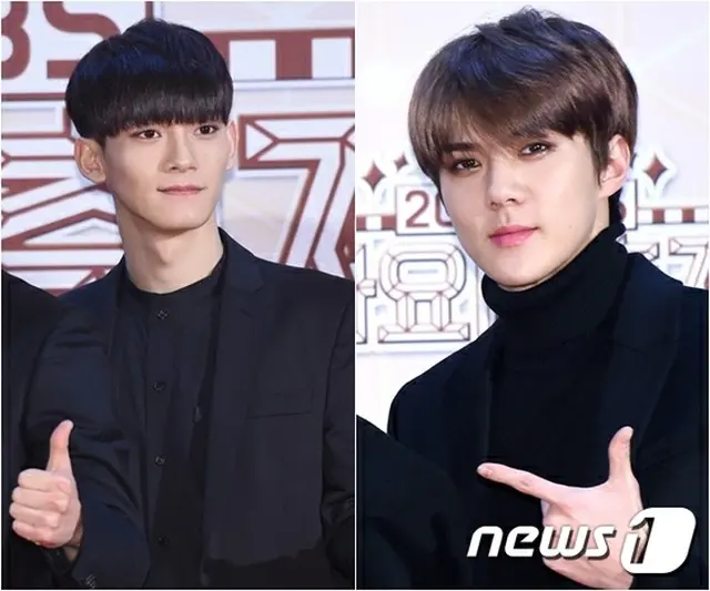 韓国アイドルグループ「EXO」のCHEN（チェン）とSEHUN（セフン）が、ラジオ番組「キス・ザ・ラジオ」のDJを務める。