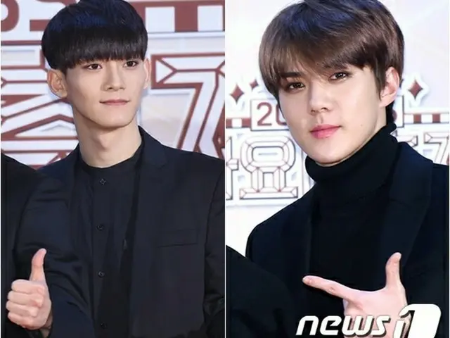 韓国アイドルグループ「EXO」のCHEN（チェン）とSEHUN（セフン）が、ラジオ番組「キス・ザ・ラジオ」のDJを務める。