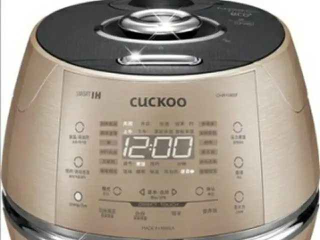 クック電子の炊飯器＝（聯合ニュース）