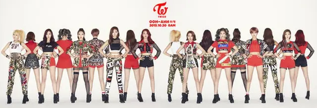 韓国ガールズグループ「TWICE」の音源チャートを”逆走”現象が続いている。（提供:news1）