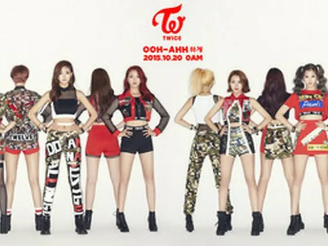 韓国ガールズグループ「TWICE」の音源チャートを”逆走”現象が続いている。（提供:news1）