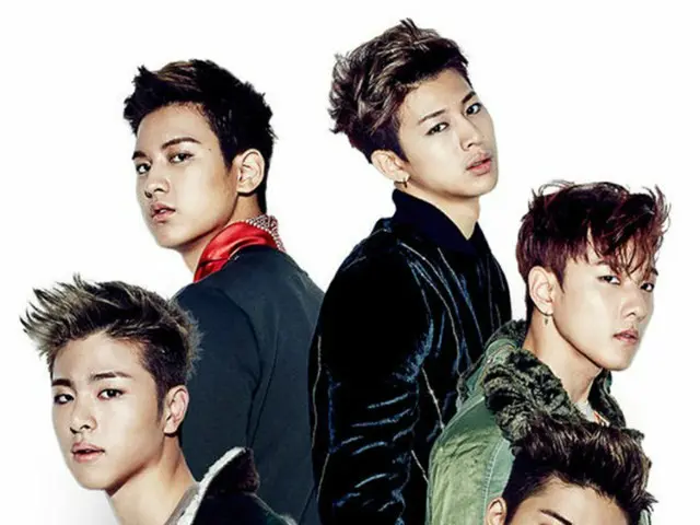 人気グループ「iKON」が、チケットパワー強者に名乗りを上げた。（提供:OSEN）