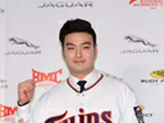 ミネソタ入団のパク・ビョンホ、記者会見に出席 「僕の試合を見て、気分よく一日をスタートさせて」