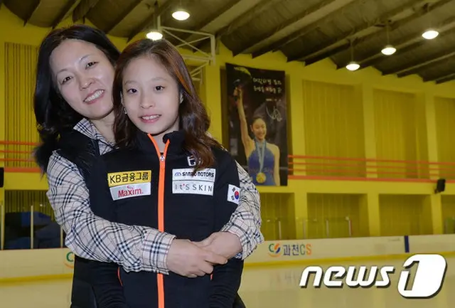 ＜フィギュア＞最年少優勝記録ユ・ヨン「はやくキム・ヨナみたいになりたい」。（提供:news1）