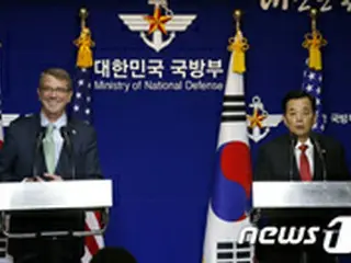 米韓、「対北朝鮮先制打撃4D作戦の米韓連合練習必要性を共感」