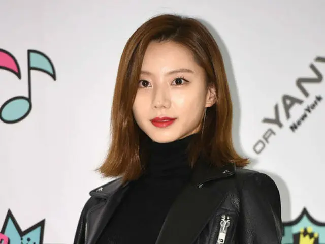 韓国女優パク・スジン（30）が「TastyRoad」から降板することがわかった。（提供:OSEN）