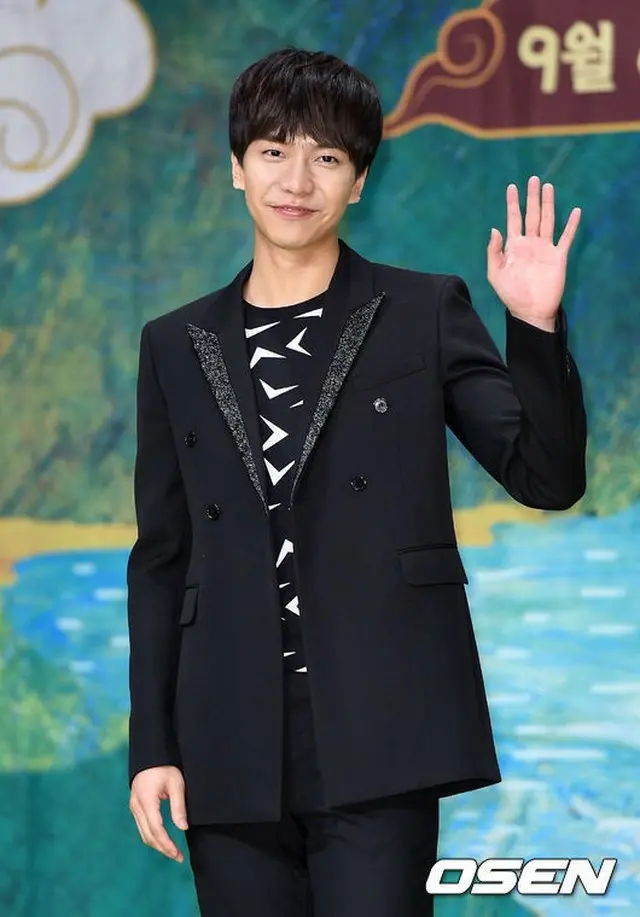 韓国俳優イ・スンギ（29）が主演する映画「相性」（ホン・チャンピョ演出）の打ち上げ現場で、入隊を控えた心境を明かした。