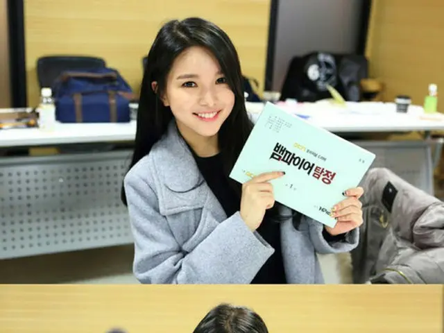 ガールズグループ「FIESTAR」Jei（ジェイ）、ドラマ「ヴァンパイア探偵」合流（提供:OSEN）