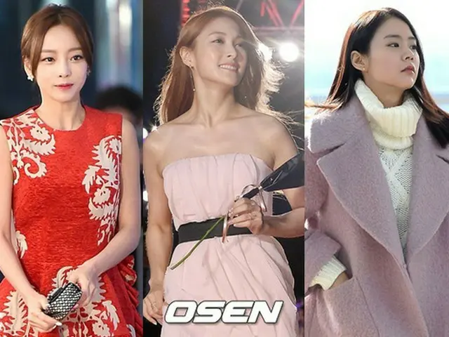 韓国ガールズグループ「KARA」ハラ、ギュリ、スンヨンが結局DSPメディアの元を離れることがわかった。（提供:OSEN）