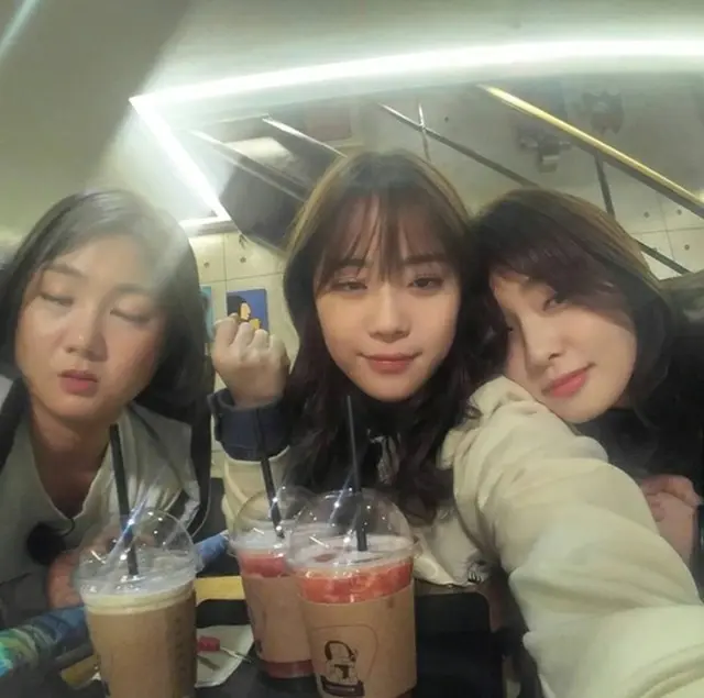 事実上の解散が発表された韓国人気ガールズグループ「KARA」のヨンジが近況を報告し、注目を浴びている。（提供:news1）