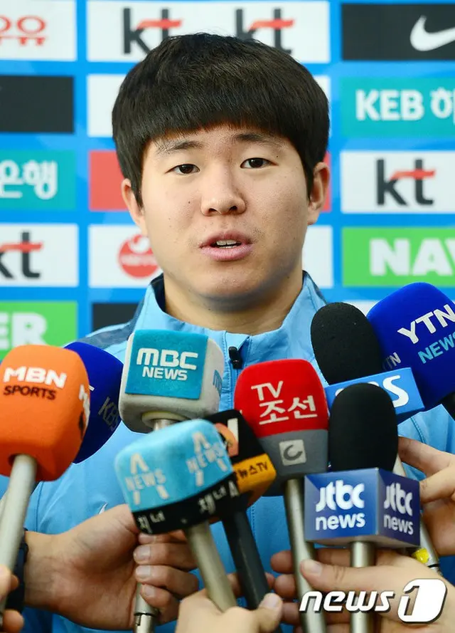 韓国サッカー史上初めて五輪最終予選でハットトリックを達成したクォン・チャンフン（22、水原）が自身のプレーにむしろ物足りなさを示した。（提供:news1）