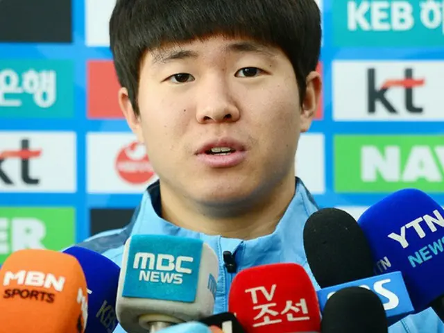 韓国サッカー史上初めて五輪最終予選でハットトリックを達成したクォン・チャンフン（22、水原）が自身のプレーにむしろ物足りなさを示した。（提供:news1）
